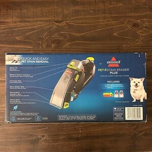 Bissell Pet Stain Eraser Plus